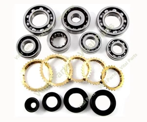 Honda Civic Del Sol VTEC manual Transmission Rebuild Kit 1.6L S20 S40 SG8 - Picture 1 of 2