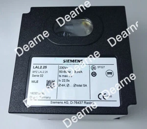 New Siemens LAL2.25 Burner Controller Free Shipping## - Picture 1 of 2