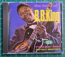 Bb King : B.B. King Best of Volume 1 CD Very Clean Disc