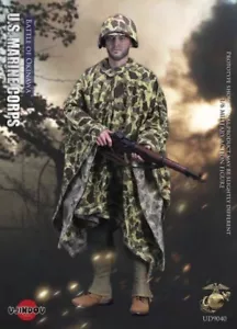 Ujindou 1/6 Scale WWII US Marine Corps Battle of Okinawa Actionfigur UD-9040 - Bild 1 von 6