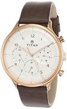 Titan Classique Analog White Dial Men's Watch NM90102WL01/NN90102WL01/NP90102WL0