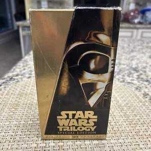 Star Wars Trilogy Special Edition VHS Empire Strikes Back Return of the Jedi - Picture 1 of 6