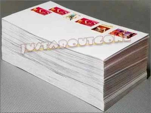 20 x Pack DL with $1.50 Stamp value, Australia Post prepaid Letter Envelopes Lot - Picture 1 of 2