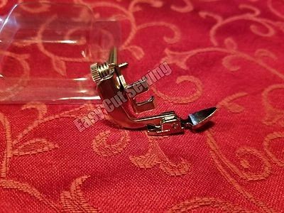 Adjustable Zipper and Cording Foot Low Shank Pfaff 130,230 Hobby, Hobbymatic - Image 1 of 2