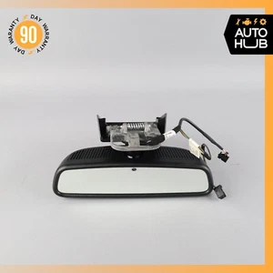 07-09 Mercedes W221 S550 S65 AMG S600 Interior Rear View Mirror Black OEM - Picture 1 of 12