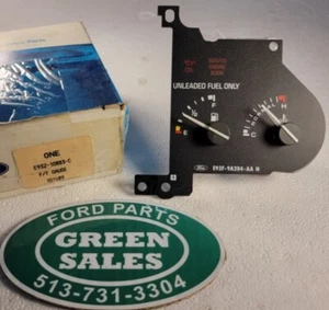 Ford Tempo & Mercury Topaz Temperature Gauge 1990-91 NOS OEM Vintage Genuine - Picture 1 of 2