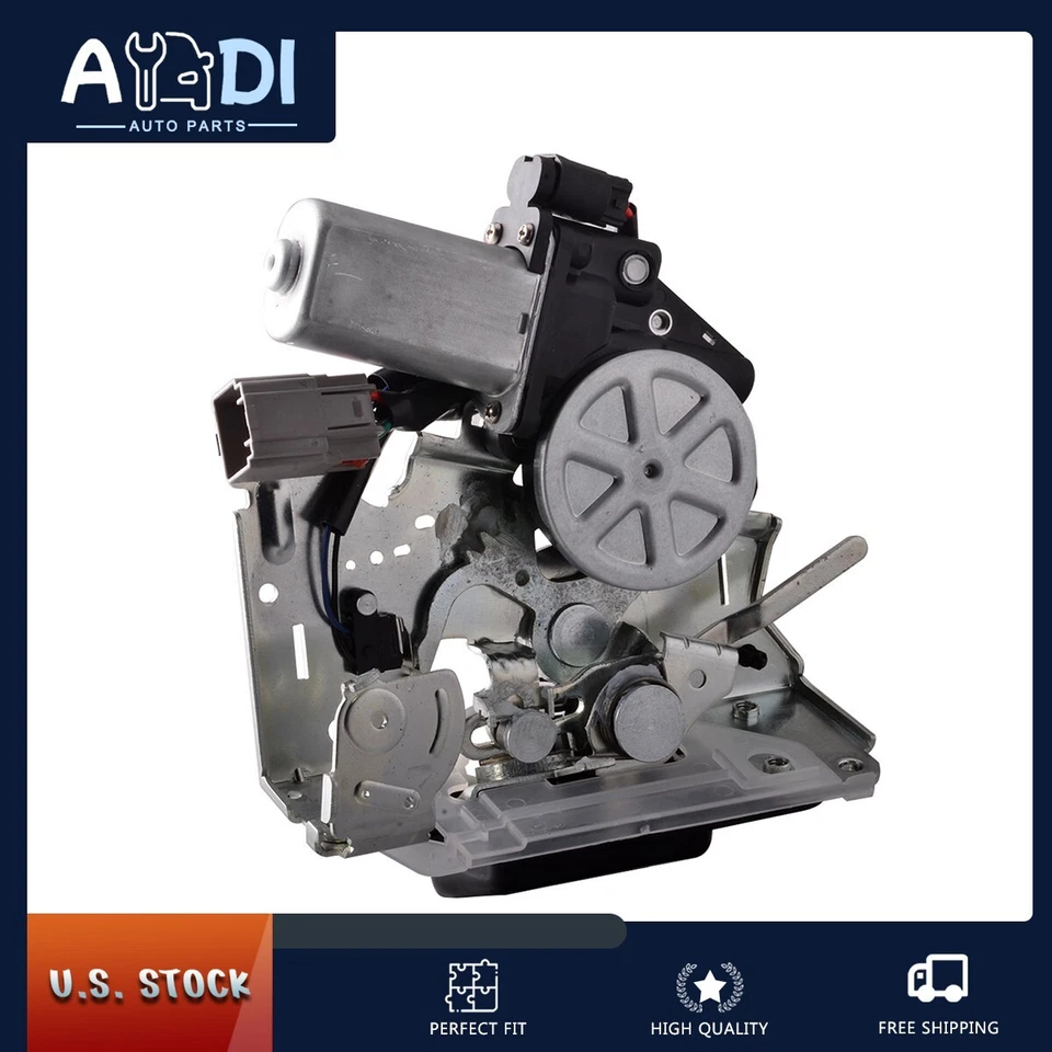 Actuador de cierre de bloqueo de puerta trasera para Chrysler Pacifica 20-22 Voyager 2017-2022 Foto 1 de 4