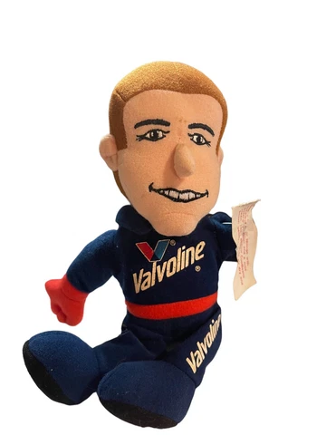 Nascar 1999 Mark Martin Coolbeans Plush Doll Cover
