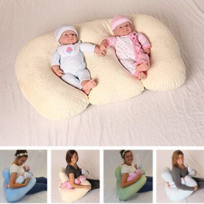 Baby Twin  Pillow Nursing Breastfeeding  Pillow Anti-spitting Feeding Cushion • 90.80$