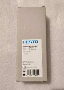 1PCS NEW Solenoid valve 575249 VUVS-L20-M52-AD-G18-F7 FESTO - Imagen 1 de 3