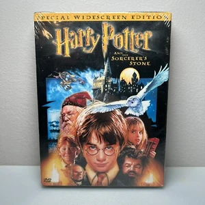 NEW - Harry Potter and the Sorcerers Stone (DVD, 2002, 2-Disc Set, Widescreen) - Picture 1 of 10