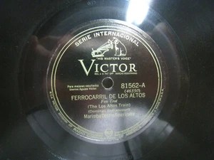 Marimba Centro America Ferrocarril de los Altos / Eterno*Victor 81562 10" 78 rpm - Picture 1 of 3
