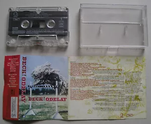 BECK ODELAY *RARE BULGARIAN CASSETTE TAPE* - Imagen 1 de 5