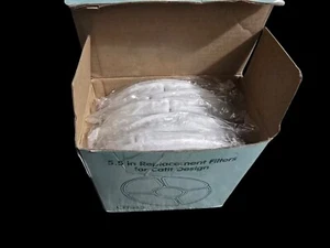 Replacement Pet Water Fountain Activated Carbon Filters/7CT/5.5" Open Box - Picture 1 of 5