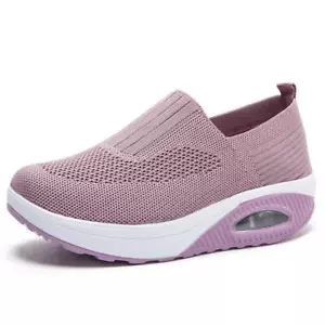 Women's Ortho Stretch Cushion Sneakers Orthopedic Diabetic Running Walking Shoes - Picture 1 of 19