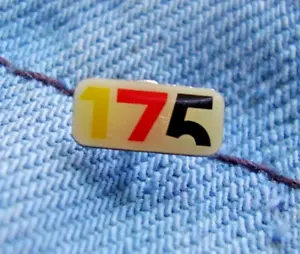 Pin Deutsche Reichsbahn Deutsche Bundesbahn 175 Jahre Eisenbahn Deutschland - Bild 1 von 1