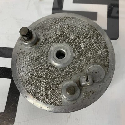 Cubo de freio dianteiro Jawa 90 CC Roadster década de 1970 Cross Trail placa de tambor corrida 90CC - Imagem 1 de 4