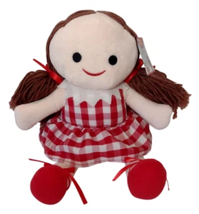 NUEVO Muñeca Rudolph Christmas Inadaptada Niña Dolly para Sue 14" Peluche Suave Juguete de Peluche - Imagen 1 de 11