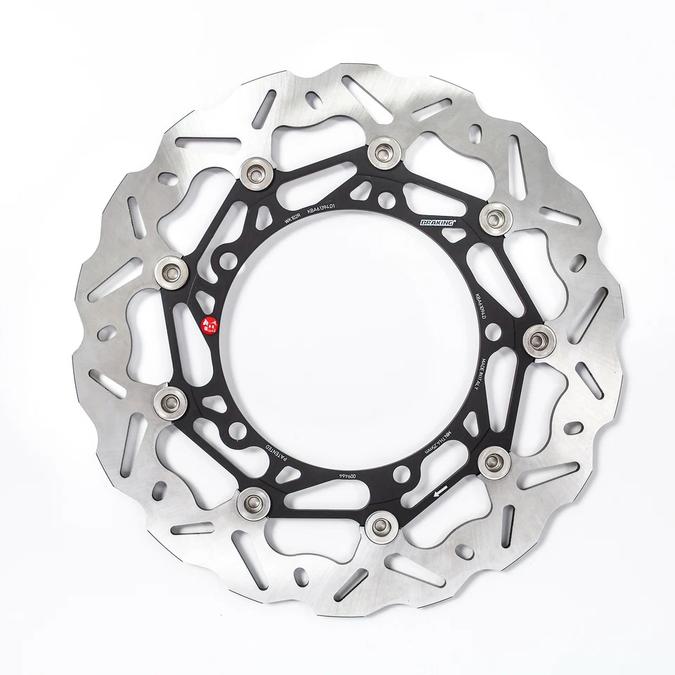 Тормозной передний правый ротор SK2 термообработанный легкий 2 шт плавающий WK102R - Изображение 1 из 1