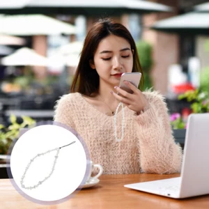 Bijoux De Lanière Téléphone Portable STANDES TELON PÉLÉ Cordes Caméra Perlées - Zdjęcie 1 z 10