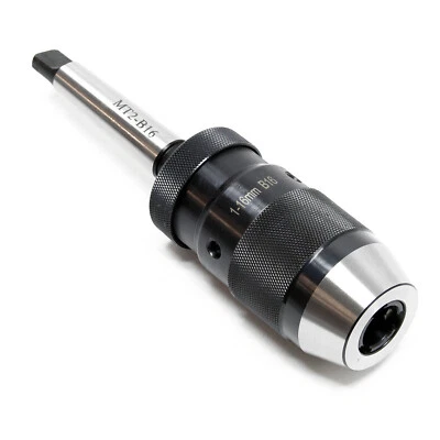 Schnellspannbohrfutter MK2-B16 16mm Morsekegel Schnellspannfutter Bohrmaschine - Bild 1 von 4