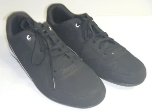 Fubu Sintetico Sneaker Mens Size 12 Black Suede Memory Foam Insoles Comfortable! - Picture 1 of 7