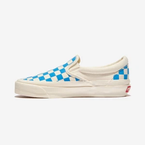 Vans Checkerboard MTE Slip-on Reissue 98 Skateschuhe blau VN000CWA0H7 US 4-13 - Bild 1 von 6