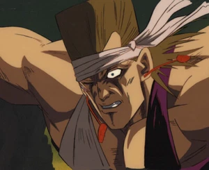 Jojo's Bizarre Adventure Anime Cel Douga Animation Art Polnareff Attack Dio 1993 - Picture 1 of 4