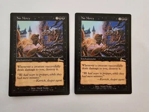 No Mercy, Urza's Legacy Magic die Sammlung Verkauf, MTG NM - Bild 1 von 2