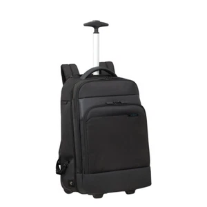 Samsonite Mysight 17.3" Wheeled Laptop Backpack - Brand New -Black - RRP £129.00 - Afbeelding 1 van 12