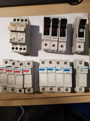 HAGER/MERLIN GERIN/FERRAZ FUSE CARRIER HOLDER L115 L118 L501 STI10,3X38 PST10