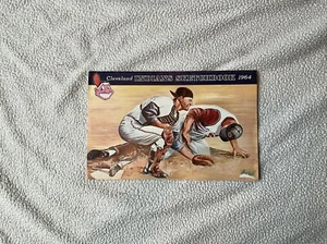 vintage 1964 Cleveland Indians Official Sketchbook MLB Baseball - Picture 1 of 14