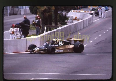 Riccardo Patrese #29 Arrows A1 - 1979 Long Beach Grand Prix - Vintage Race Slide - Image 1 of 3