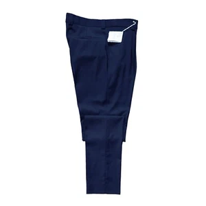 Brunello Cucinelli Men's Pants Size 32 Blue All Weather Wool Leisure Fit - $995 - Picture 1 of 6