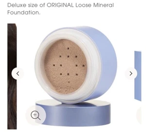 bareMinerals Luminous Loose Powder Foundation SPF 15 Shade Warm Deep 27 18g Size - Picture 1 of 10