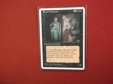 MTG " Royal Assassin " from 4th Edition EX +