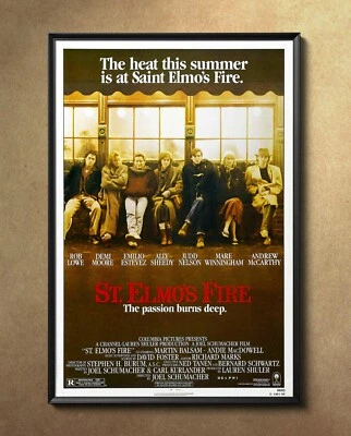 St. Elmo's Fire 1985 Movie Poster 24"x36" Glossy Unframed 8551
