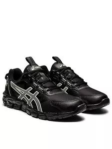 Scarpe da corsa Asics GEL-QUANTUM 90Road, colore nero/verde sussurro taglia 8... - Foto 1 di 13