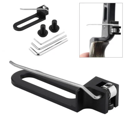 Professional Magnetic Arrow Rest Recurve Bow Archery Aluminum Right Hand Hunting - Image 1 of 4