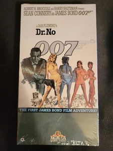 Dr. No The First James Bond Film Adventure 007 (1995 VHS) Sean Connery - Imagen 1 de 3