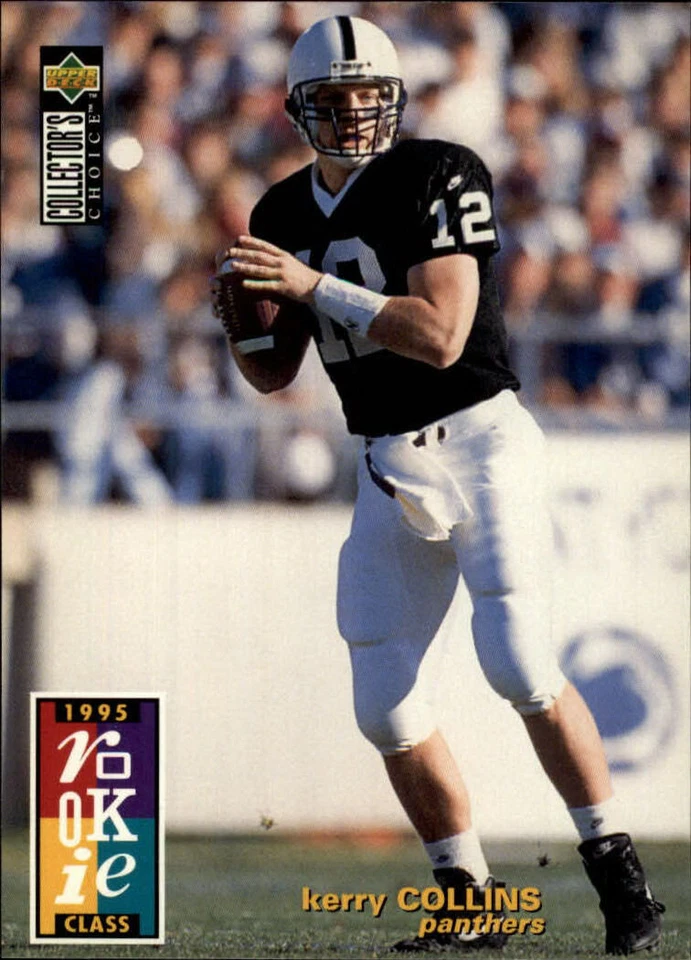 1995 Collector's Choice Football (Pick Card From List) C118 7-21 - Image 1 of 1