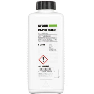 Ilford Rapid Fixer 1 litro Fissaggio carta e pellicola Bianco / Nero - Imagen 1 de 1
