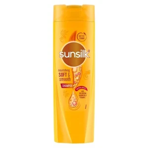 New Sunsilk Nourishing Soft & Smooth Shampoo With Egg Protein, Almond Oil - Picture 1 of 6