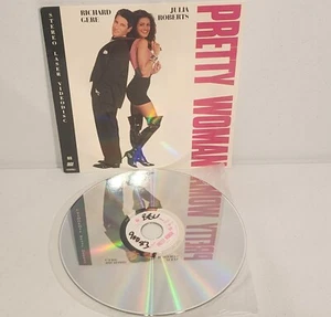 Pretty Woman Laser Disc Stereo Laser Videodisc - Imagen 1 de 5