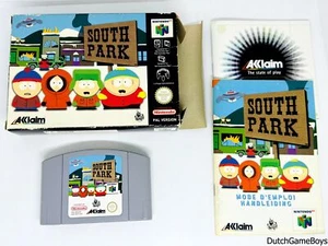 Nintendo 64 / N64 - South Park - FAH - Picture 1 of 6