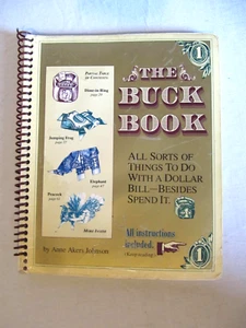 Das Buck-Buch von Johnson - Dollar/Geld Origami - 7 Projekte + lustige Fakten - Bild 1 von 6
