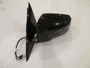 MERCEDES BENZ 2014 E300 LEFT DRIVER  DOOR SIDE VIEW MIRROR OEM: A 212 810 75 19  - Picture 1 of 5