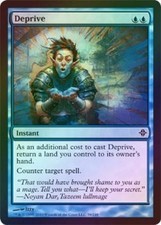 Deprive - Foil New MTG Rise of the Eldrazi Magic 2B3