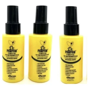 3 x DR PAW PAW 7 In 1 It Does It all Hair Treatment Styler 100 ml