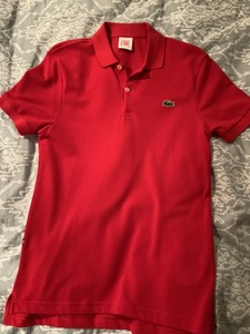 polo lacoste usate